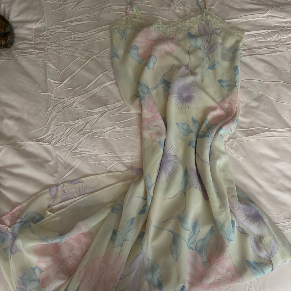 Floral gown